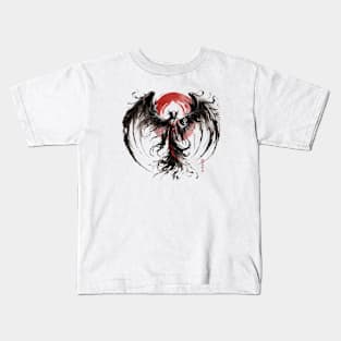 Ink Veiled Guardian, Copy of Dark Angel Kids T-Shirt